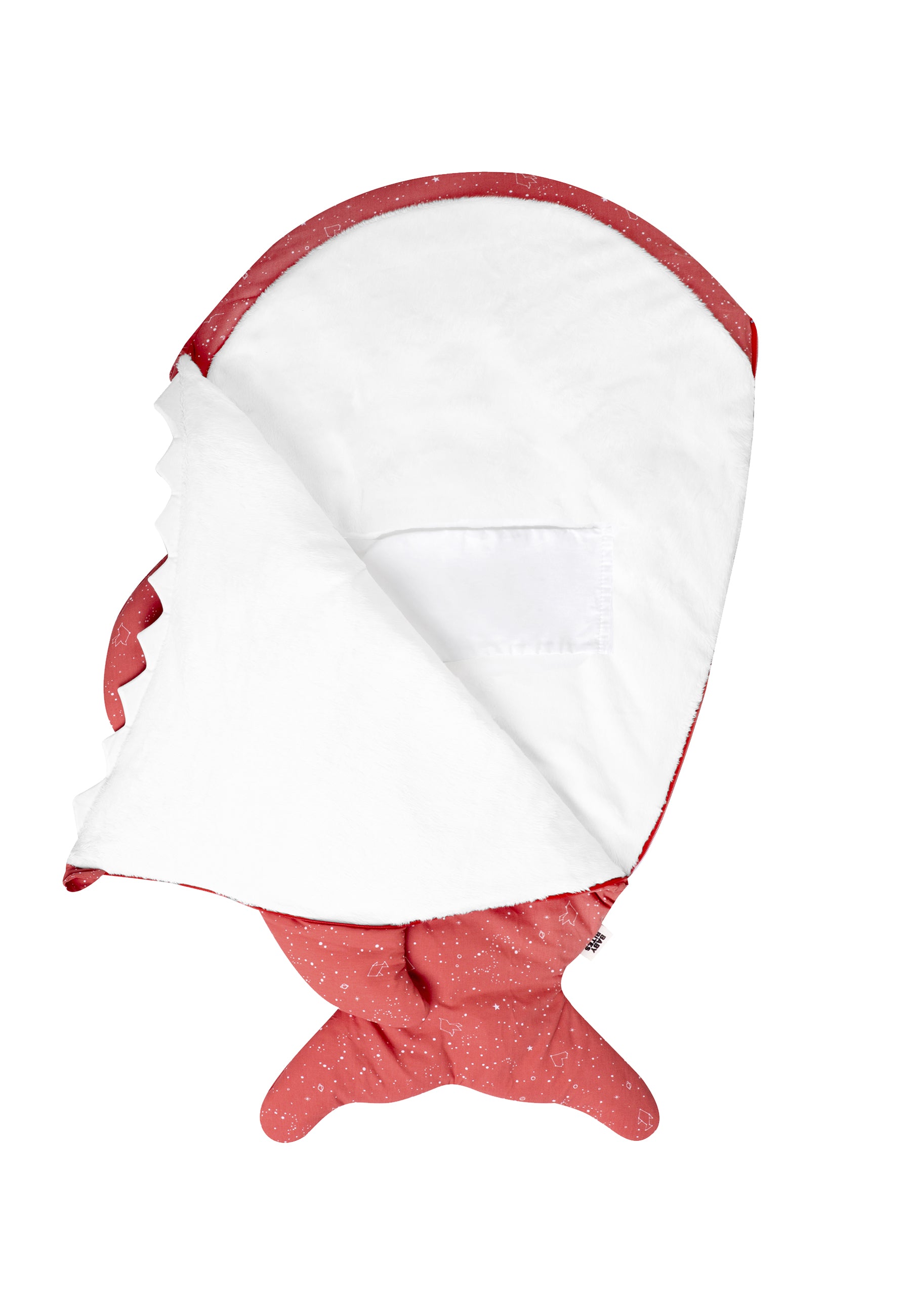 Saco Tiburón para recién nacidos - Coral - Constelaciones