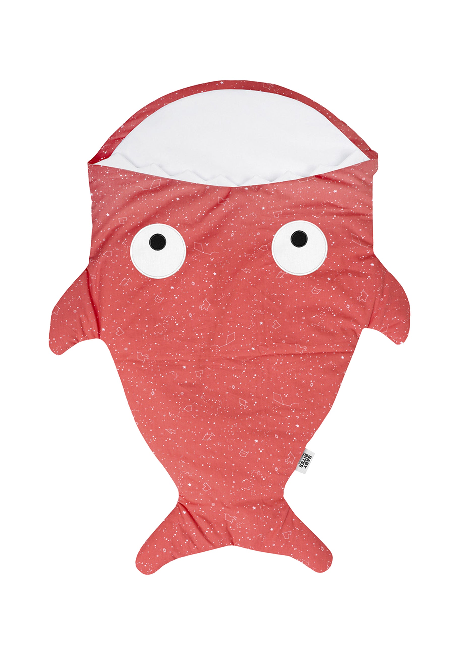 Saco Tiburón para recién nacidos - Coral - Constelaciones