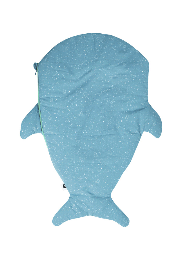 Saco Tiburón para recién nacidos - Turquesa - Constelaciones