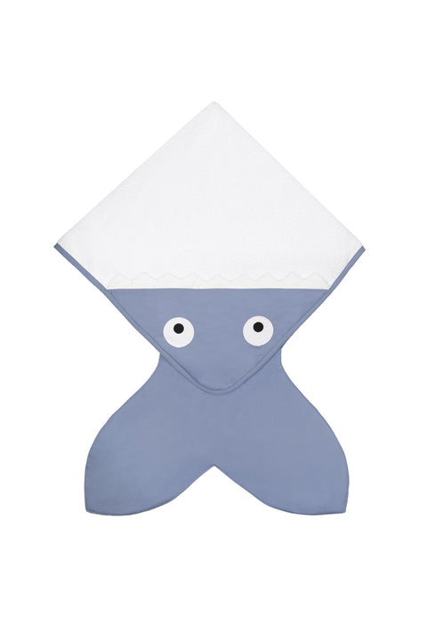 Cesta Regalo Grande - Bebé Azul Pizarra