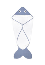 Toalla cola de Tiburón