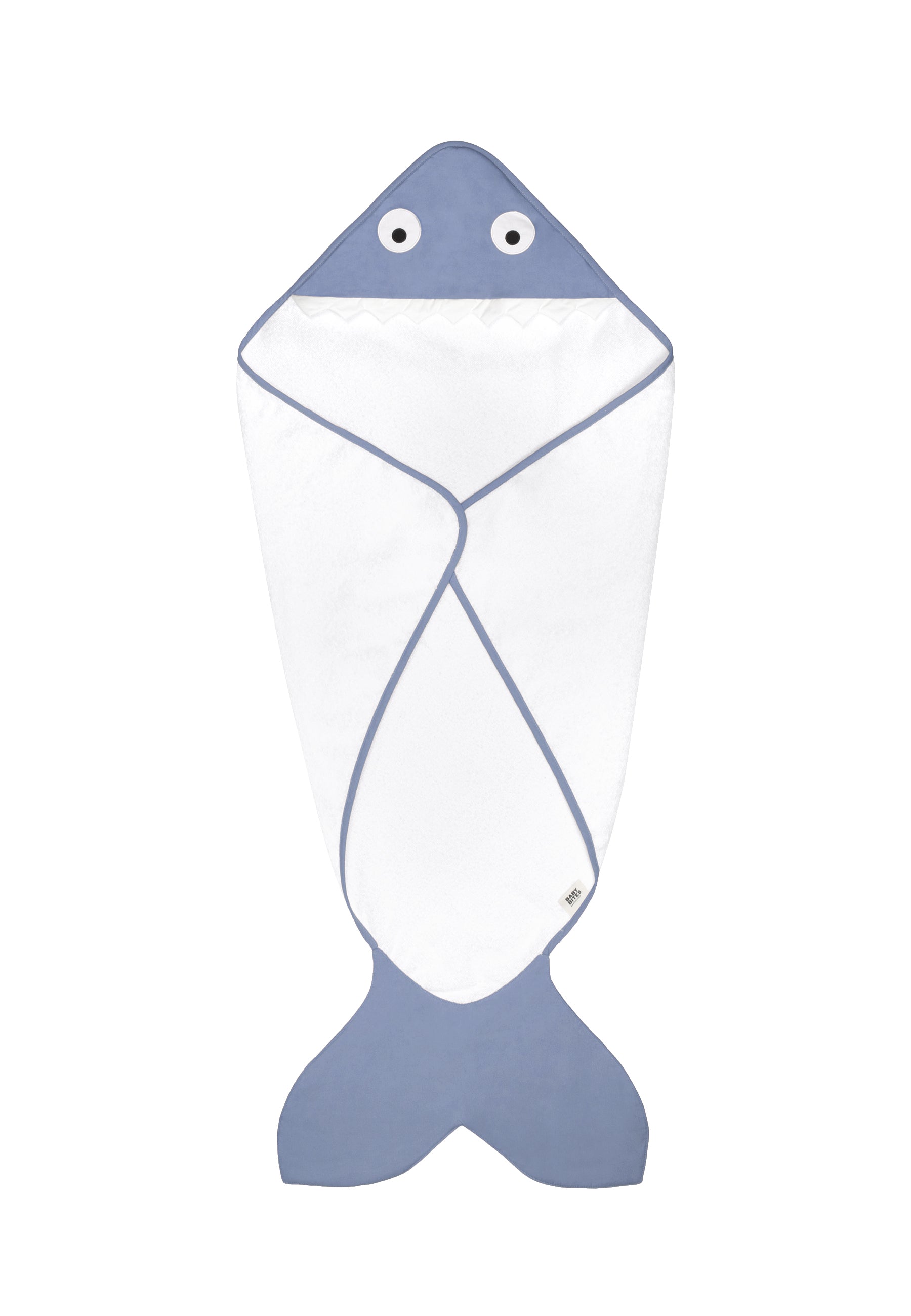Toalla cola de Tiburón