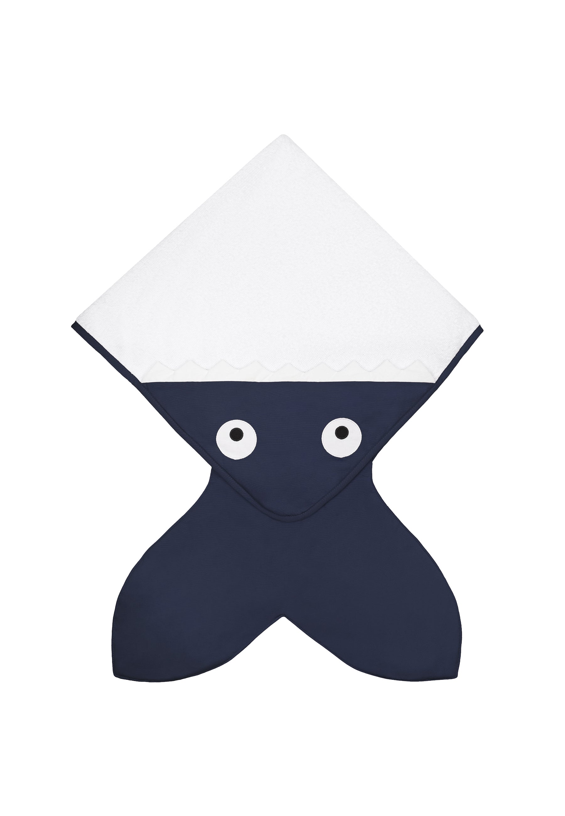 Toalla cola de Tiburón