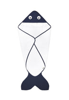 Toalla cola de Tiburón