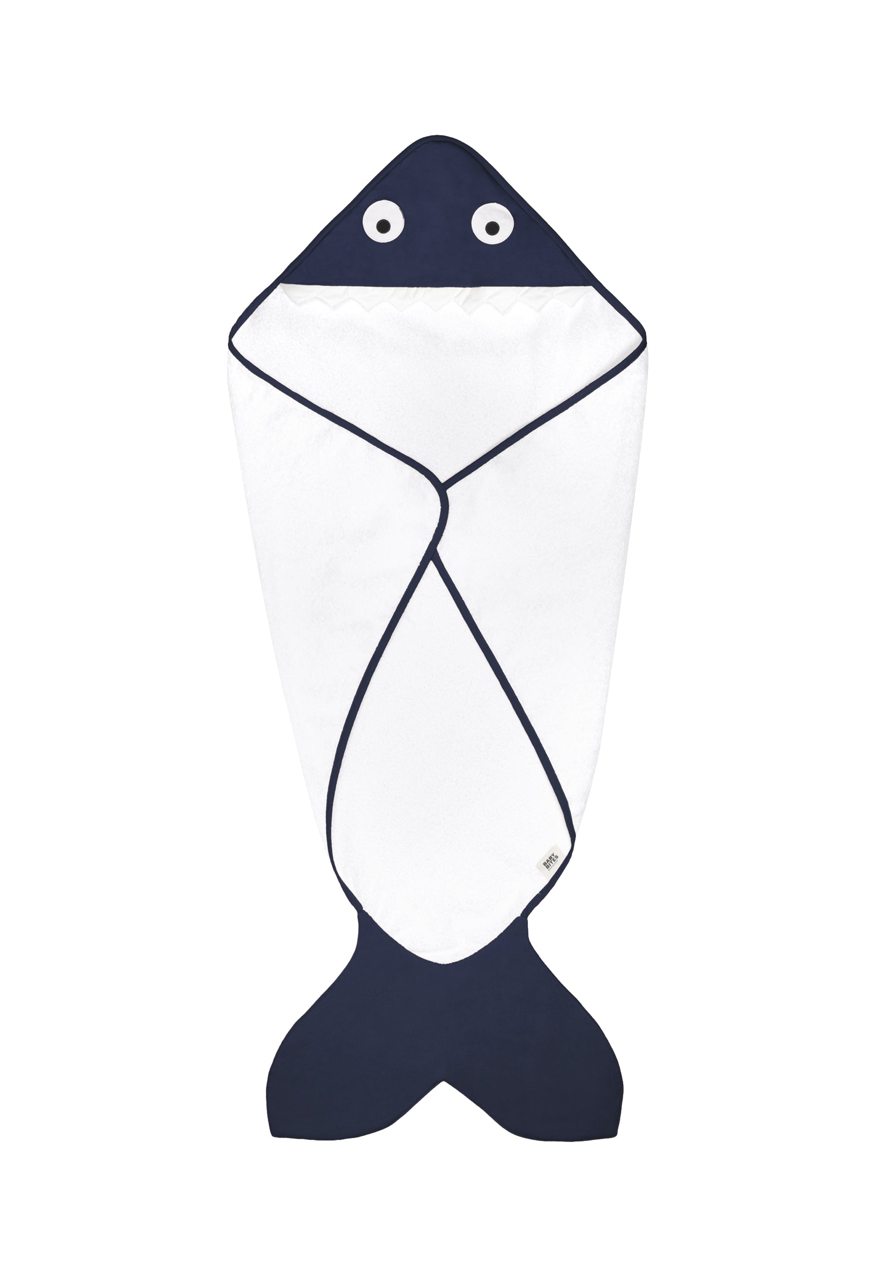 Toalla cola de Tiburón