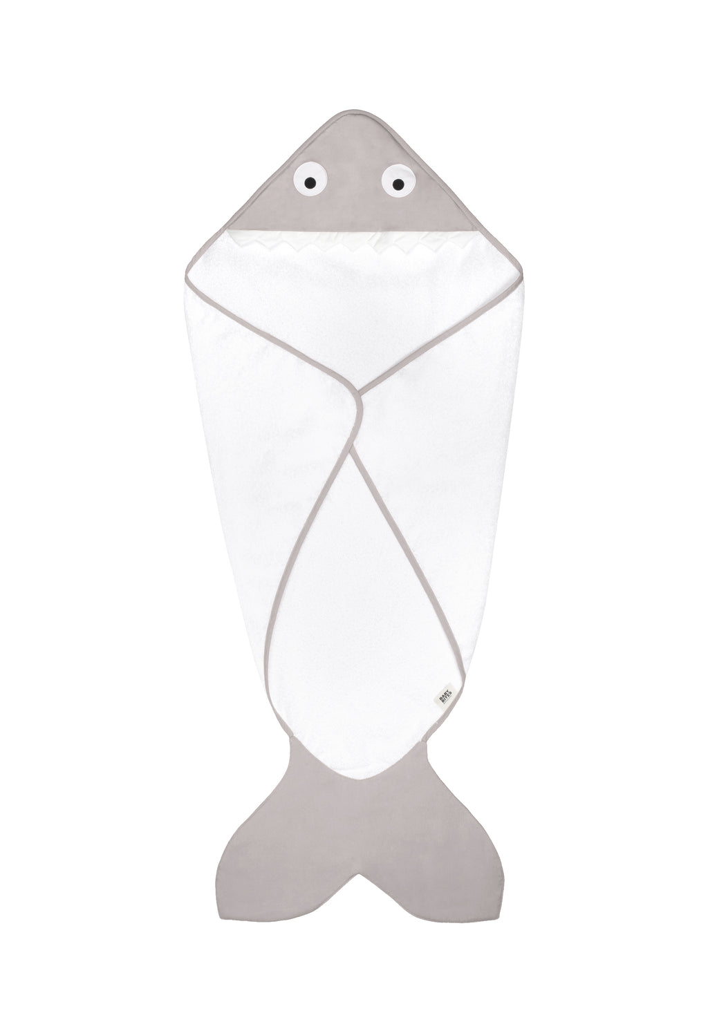 Toalla cola de Tiburón