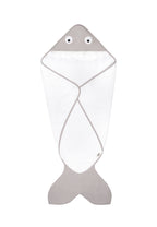 Toalla cola de Tiburón