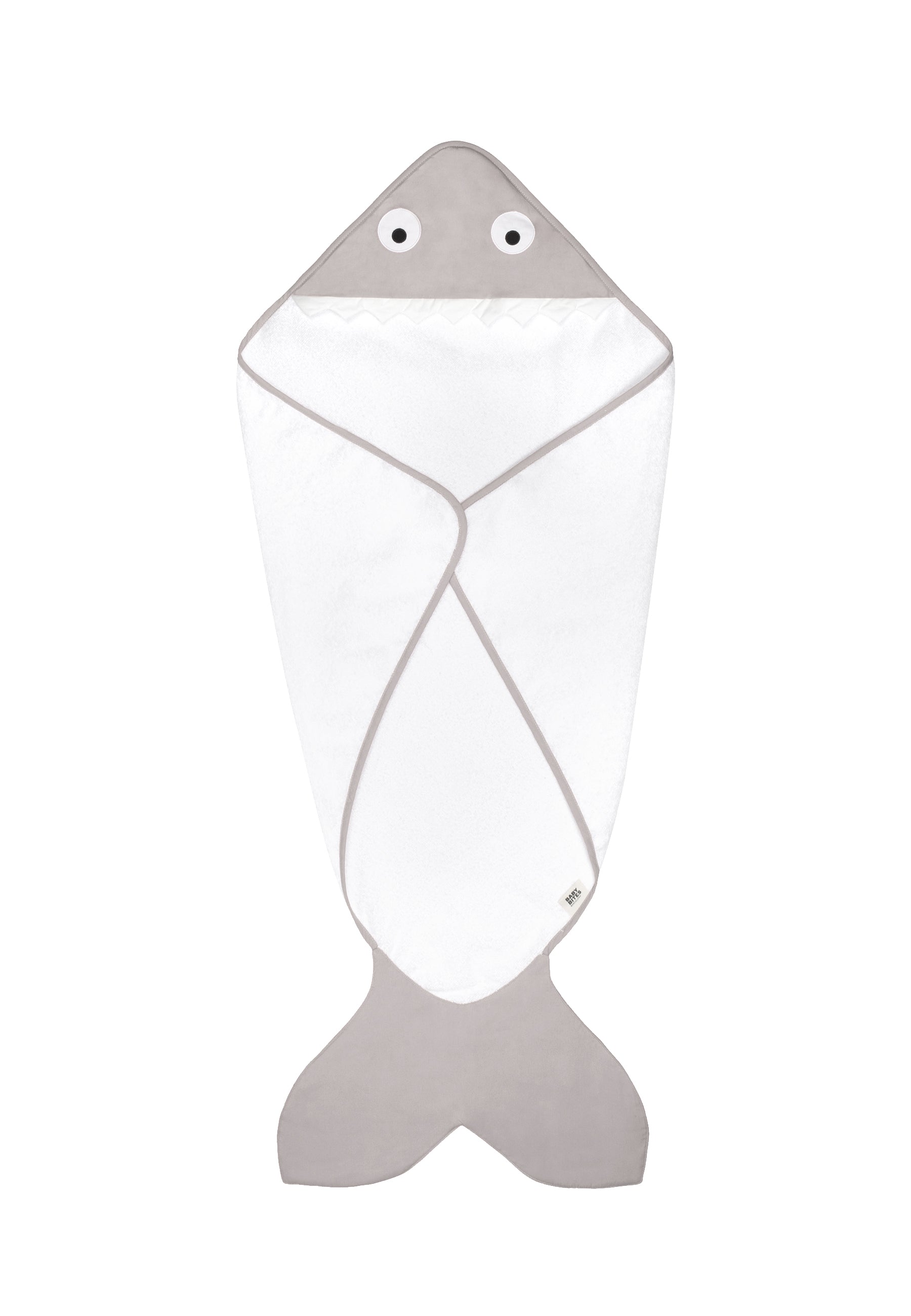 Toalla cola de Tiburón