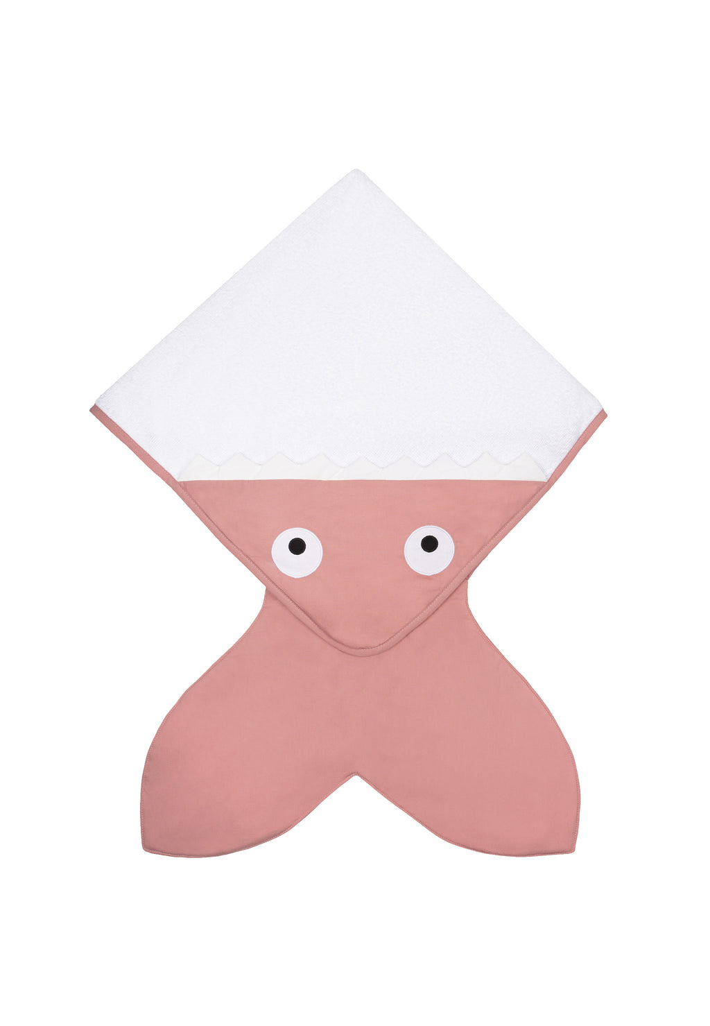 Toalla cola de Tiburón