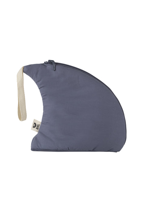 Cesta Regalo Grande - Bebé Azul Pizarra