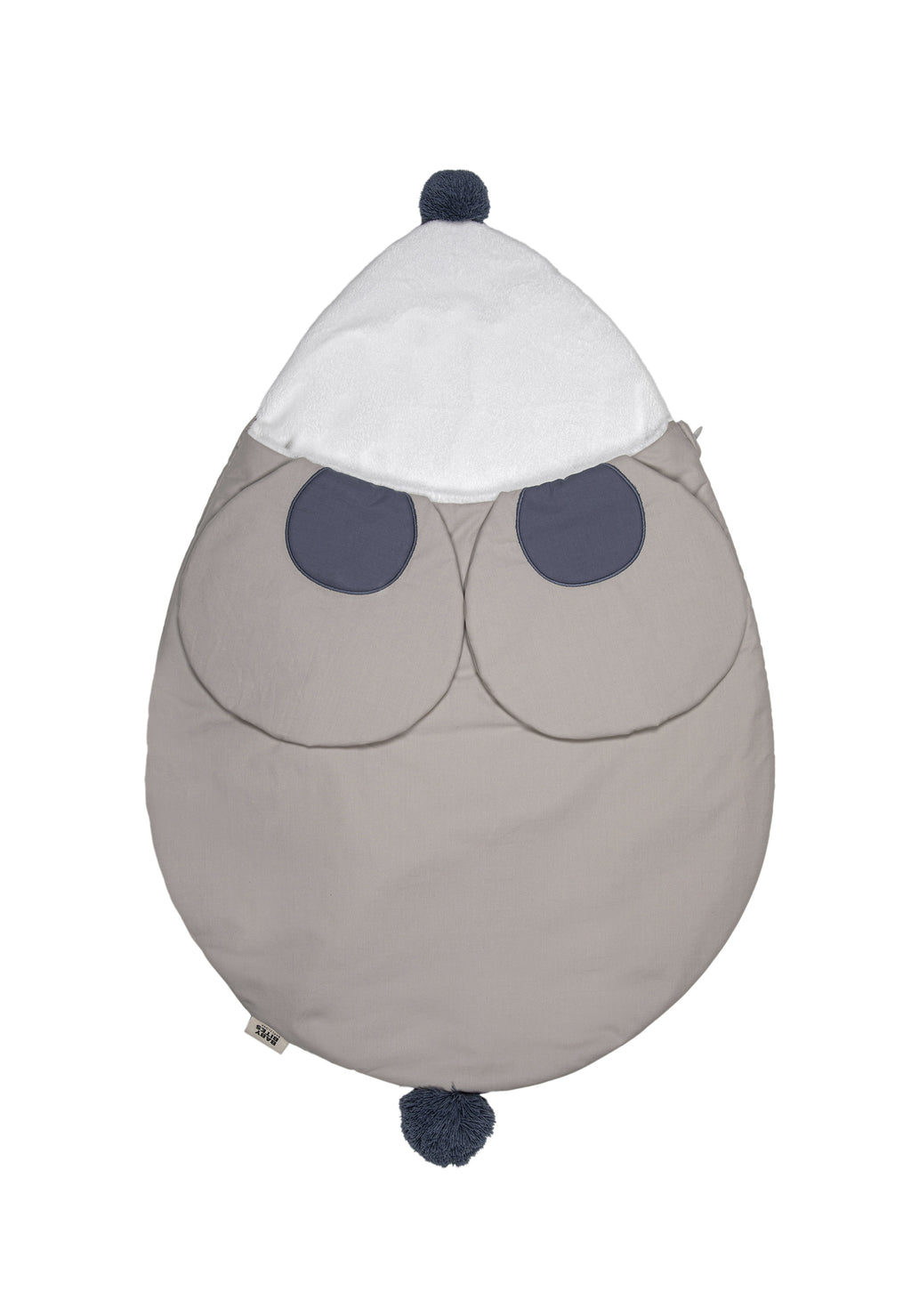 Sleeping bag for new borns - Blue Mouse