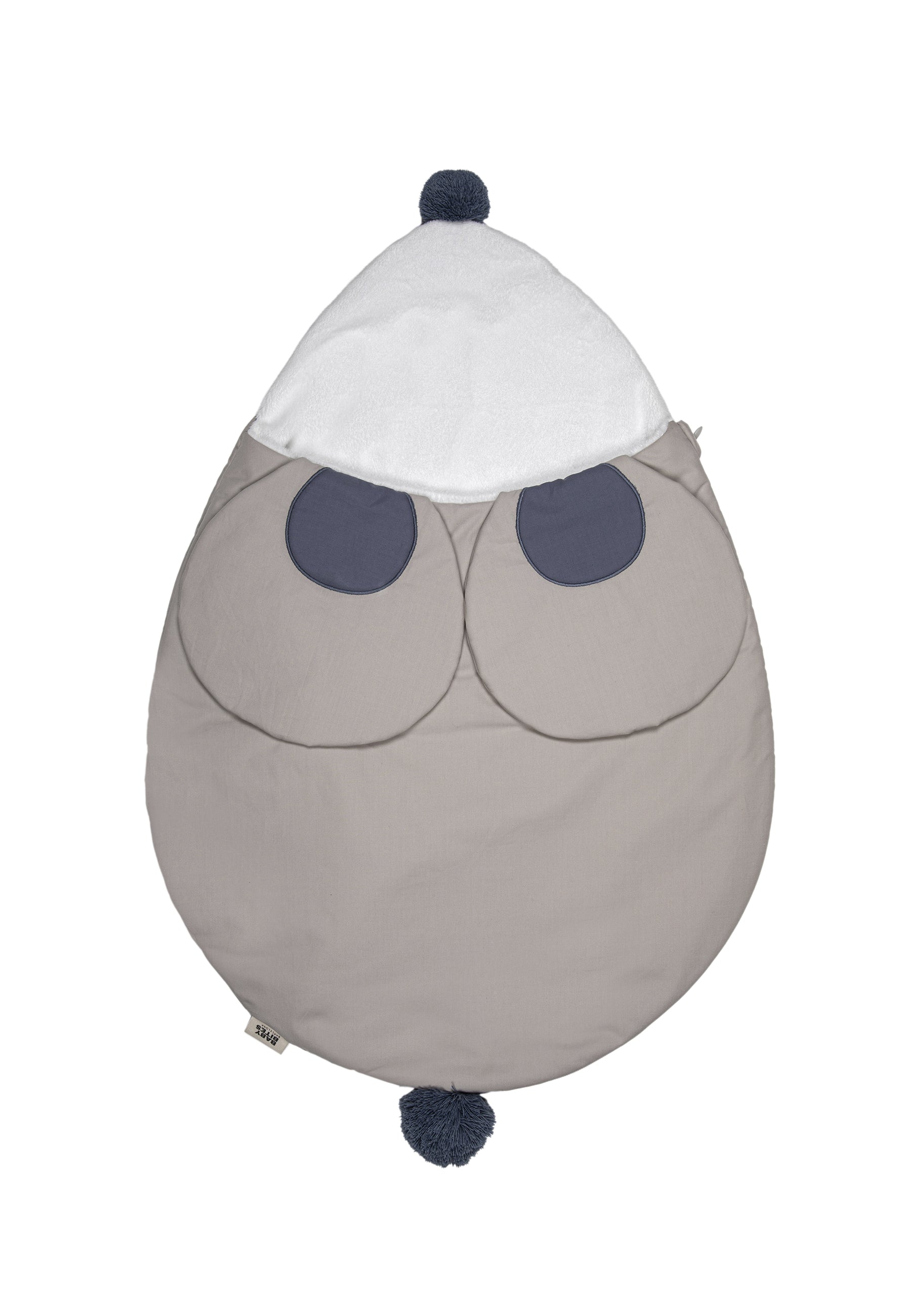 Saco para recién nacidos - Ratita Azul