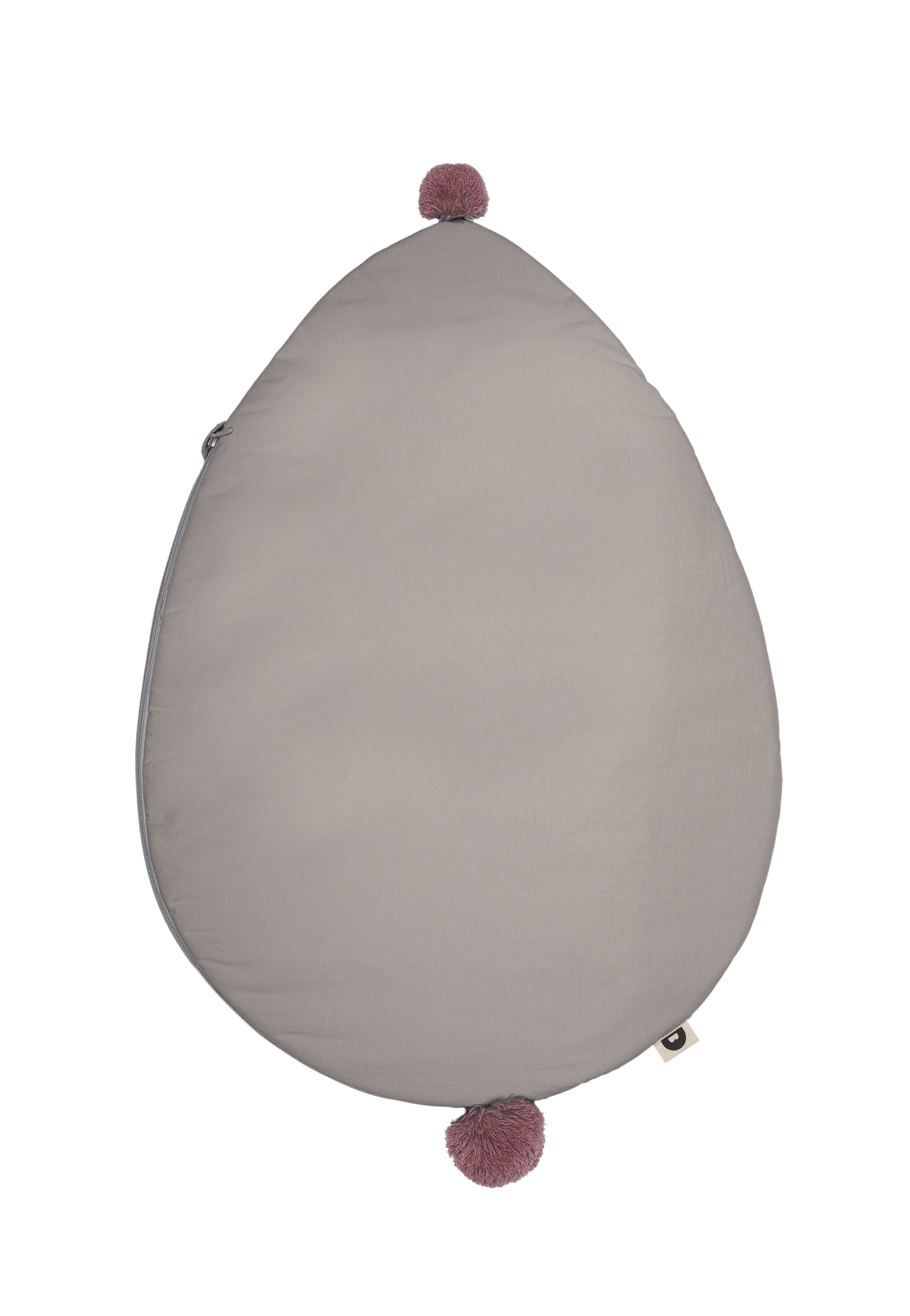 Saco para recién nacidos - Ratita Rosa