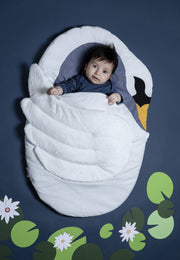 Saco para bebé - Cisne Blanco