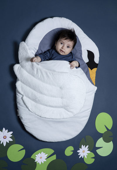 Saco de dormir para bebé, saco de dormir para recién nacido con forma de  tiburón usable para bebés de 0 a 12 meses (amarillo)
