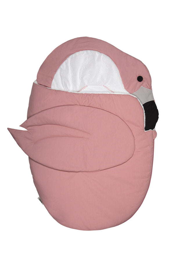 Saco para bebé - Flamenco Rosa