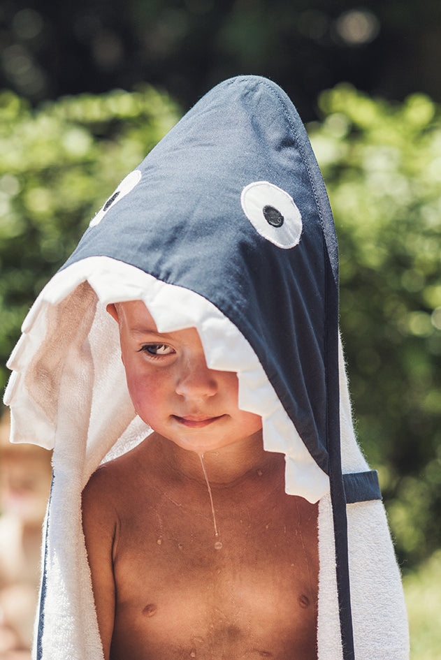 Toalla cola de Tiburón