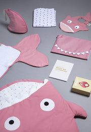 Cesta Regalo Grande -  Bebé Rosa