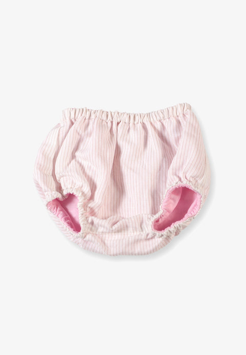 Cubrepañales rosa