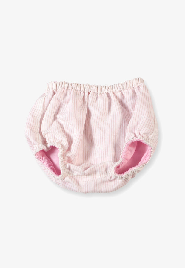 Cubrepañales rosa