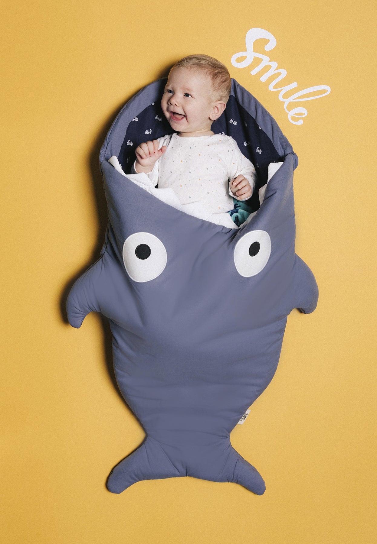 baby bites schlafsack Shark sleeping bag for baby – Baby Bites