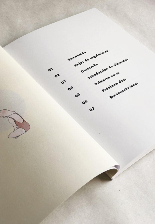 Diario del crecimiento de tu bebé