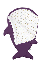 Saco Tiburón para bebé Morado - Muffins