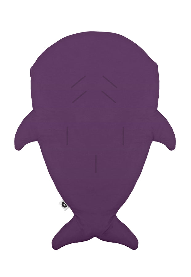 Saco Tiburón para bebé Morado - Muffins
