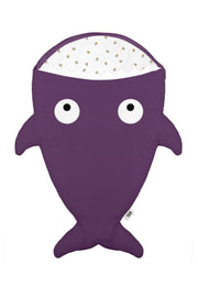Saco Tiburón para bebé Morado - Muffins