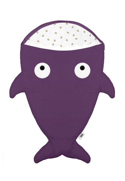 Saco Tiburón para bebé Morado - Muffins