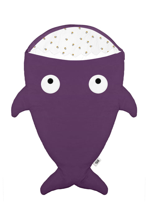 Saco Tiburón para bebé Morado - Muffins