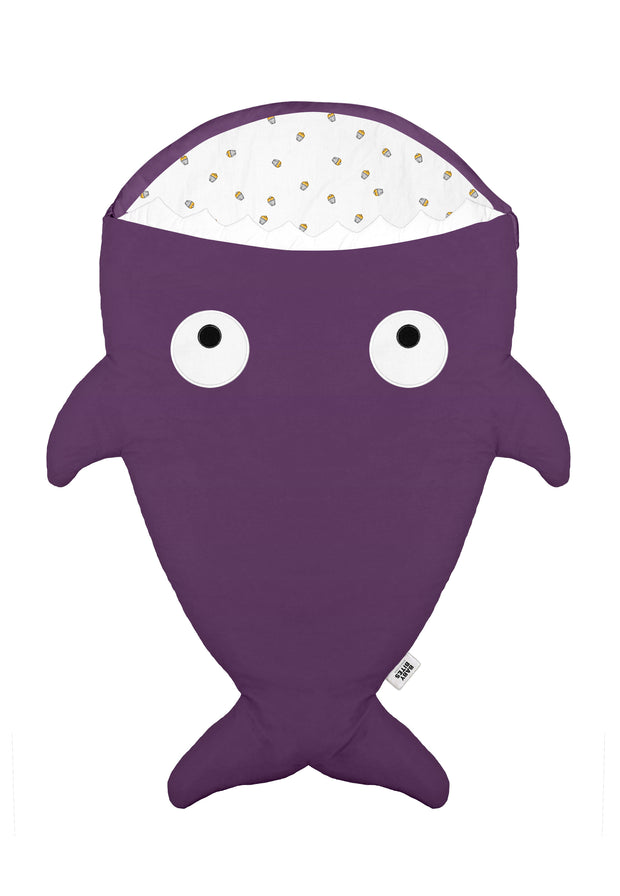 Saco Tiburón para bebé Morado - Muffins