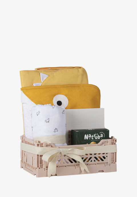 Cesta Regalo Pequeña - Amarillo