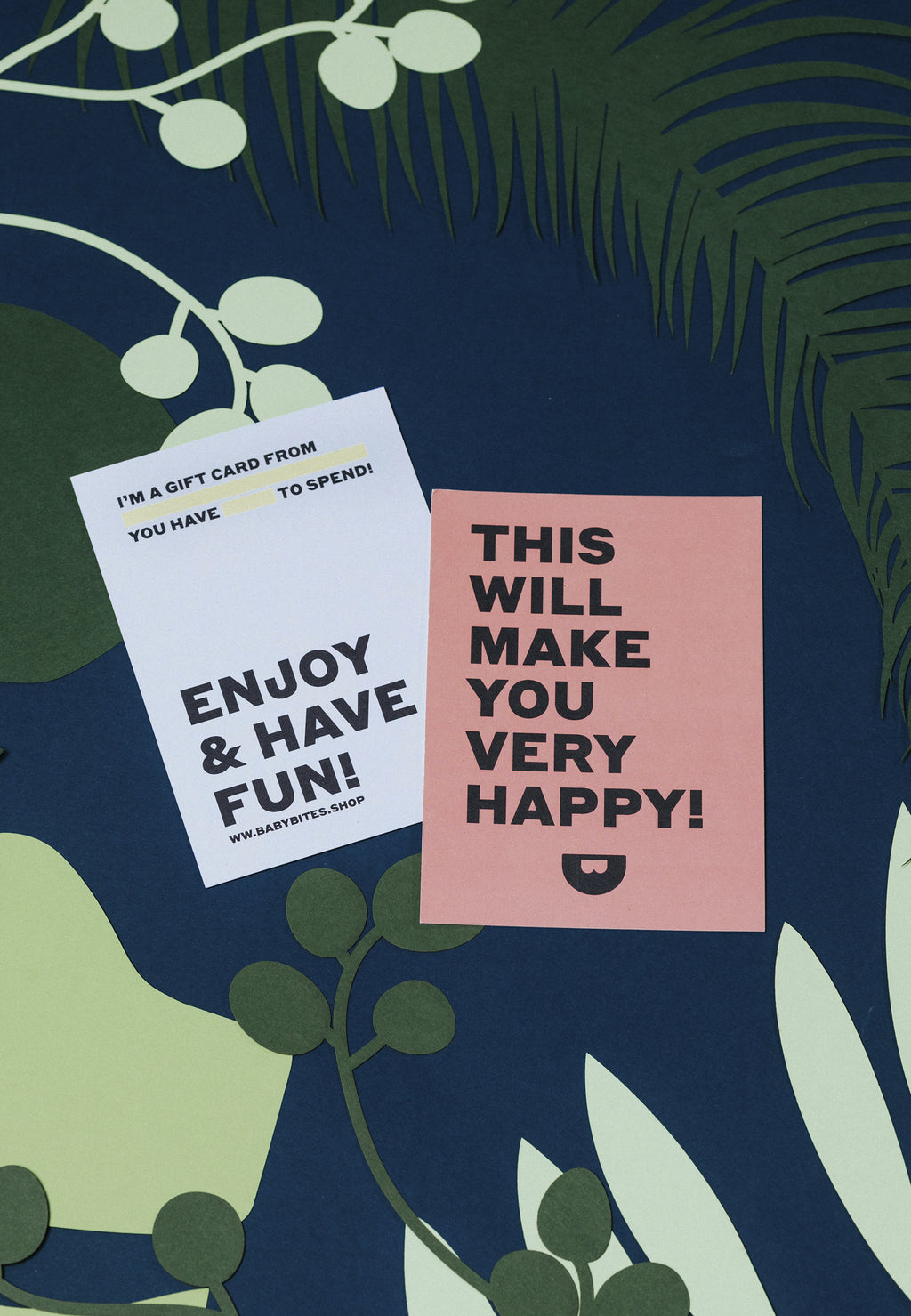 Tarjeta regalo Baby Bites