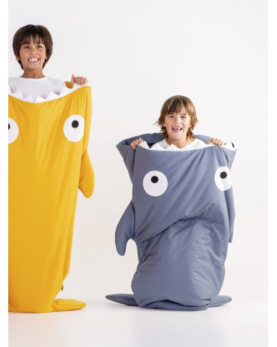 Saco Tiburón para niños Azul Pizarra -  Bicis