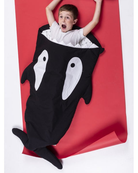 Saco Orca para niños Negro - Pingüinos