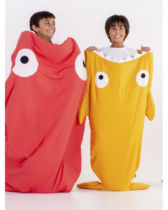 Saco Tiburón para niños Amarillo - Pollitos